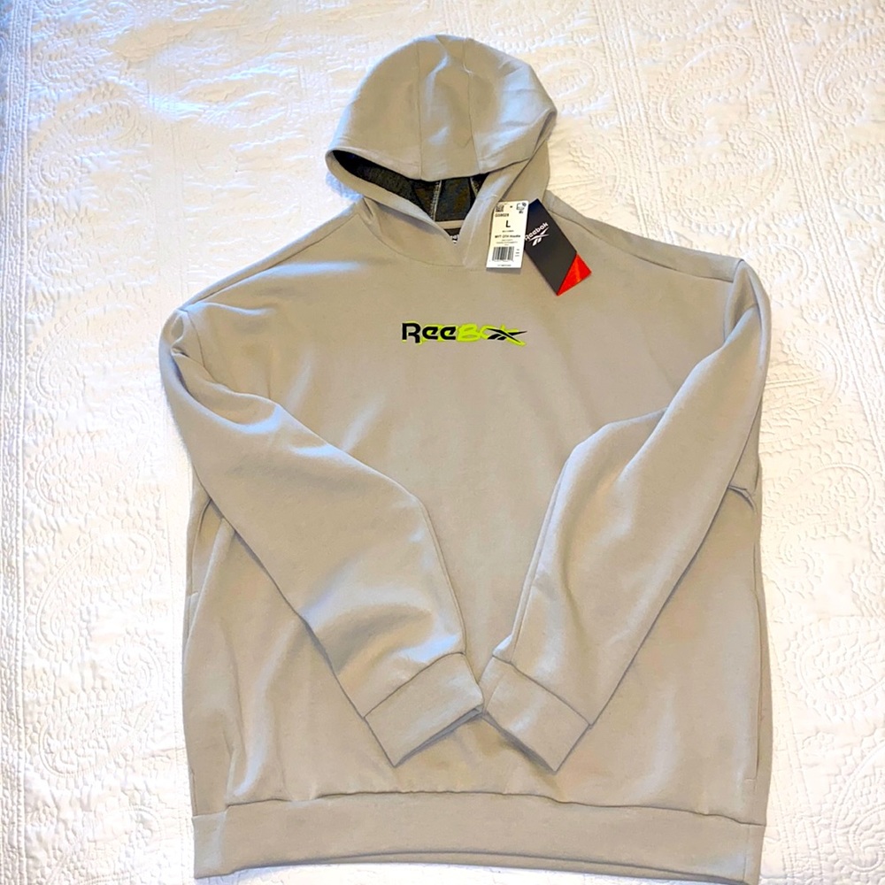 Brand new with tags Reebok Hoodie